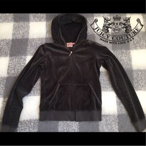 Juicy Couture Velour Zip-Up